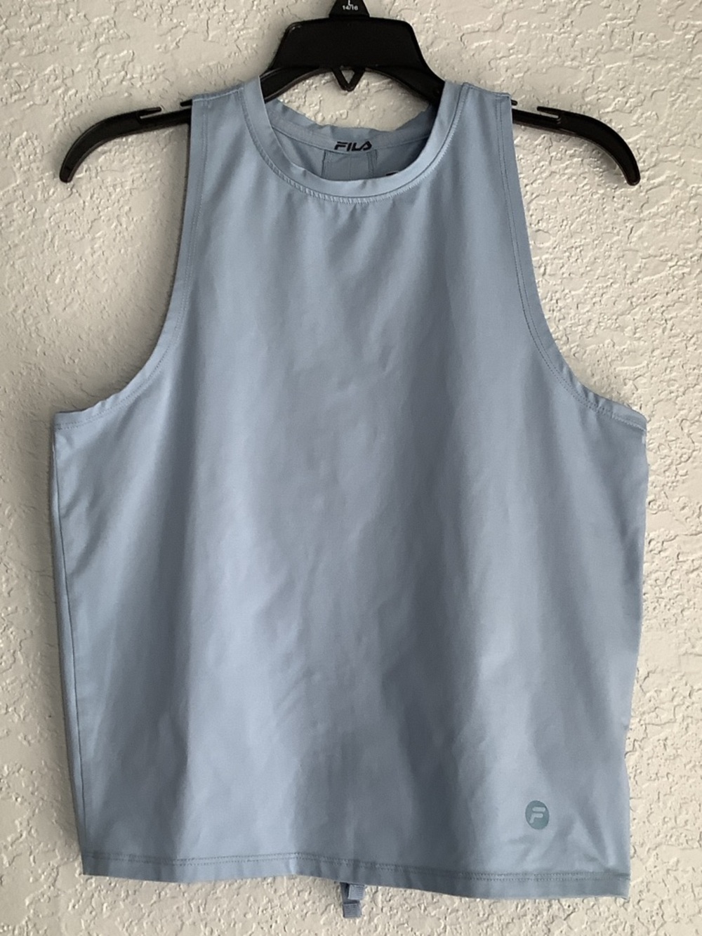 Fila Light Blue Athletic Tank Top